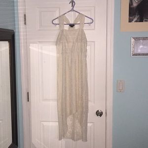 My Michelle cream dress